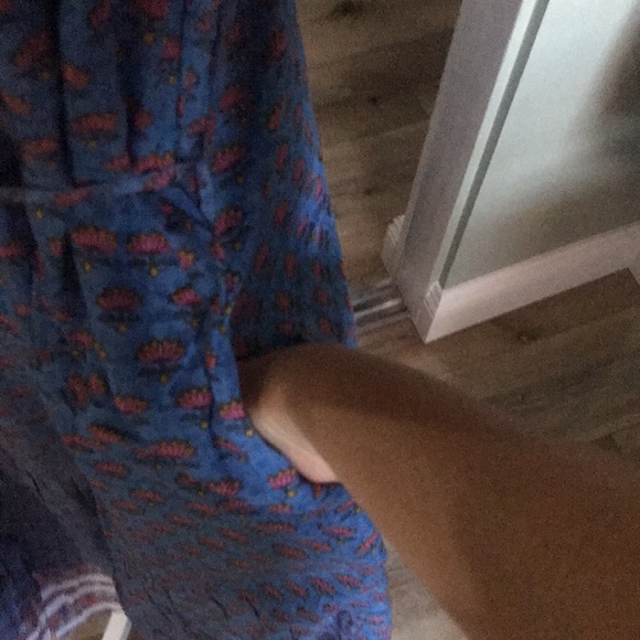 🛑 1 hour sale. Cleobella, Ethically Handmade, Artisan Crafted, India Midi Dress - Picture 7 of 14